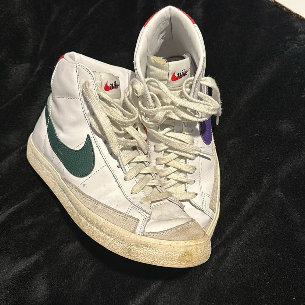 Vintage 77 Nike blazer four color